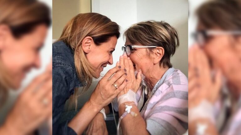 Murió la mamá de la actriz, Eugenia Tobal