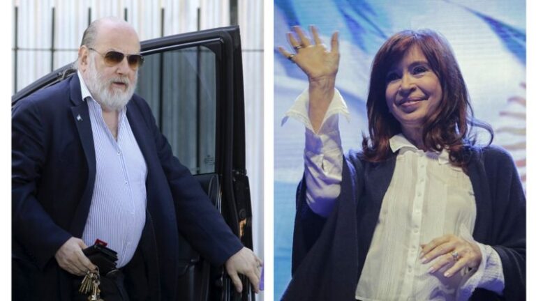 El dibujo sobre Cristina Kirchner que tenía Claudio Bonadio en su despacho