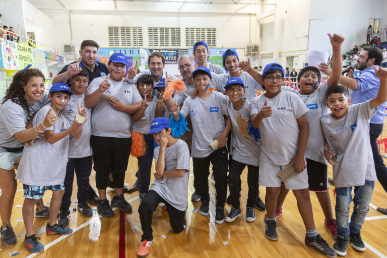 Más de 600 jóvenes participaron de las Colonias Pre-deportivas