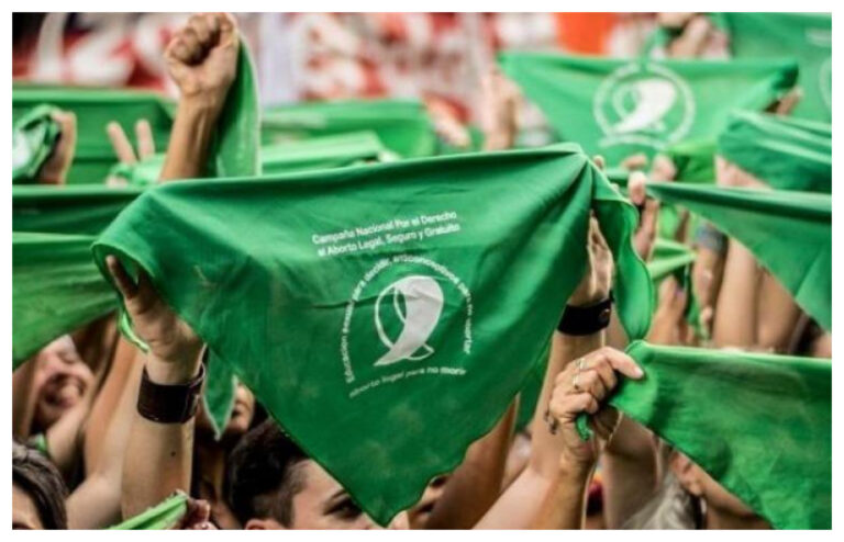 Comodoro se sumará al Pañuelazo Federal por el Aborto Legal, Seguro y Gratuito»,