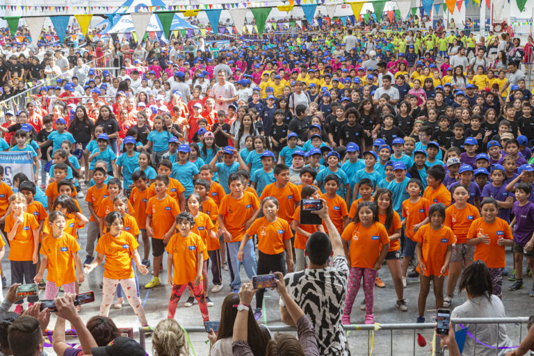 Multitudinario cierre de las Colonias de Verano 2020