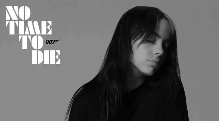 Billie Eilish lanzó la canción para la nueva película de James Bond