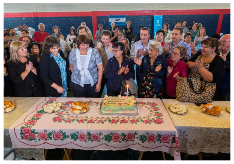 Presidente Ortiz, uno de los primeros barrios de Comodoro, cumplió 114 años