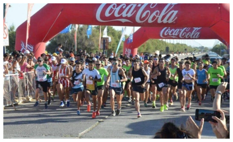 Murió un atleta durante una corrida en Playa Unión