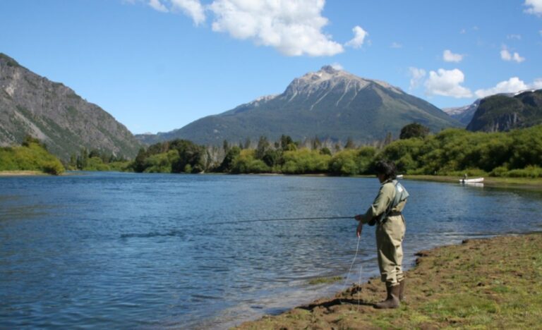Pesca Continental continúa con los controles en ríos y lagos