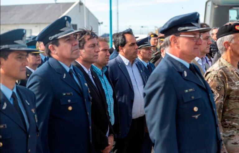 Municipio acompañó la asunción del nuevo jefe del Destacamento Naval de Comodoro Rivadavia