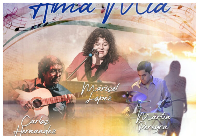 Trio ALMA MIA: noche de folklore en Astra este sábado 22 de Febrero