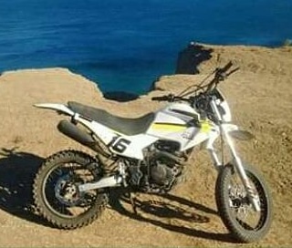 Hurtaron una moto en Rada Tilly