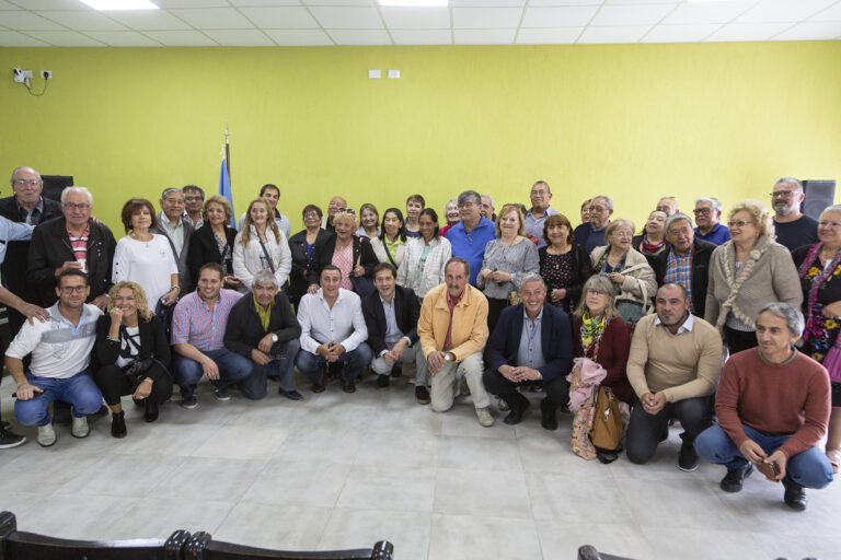 Fuerte compromiso del intendente Luque con los adultos mayores de la ciudad