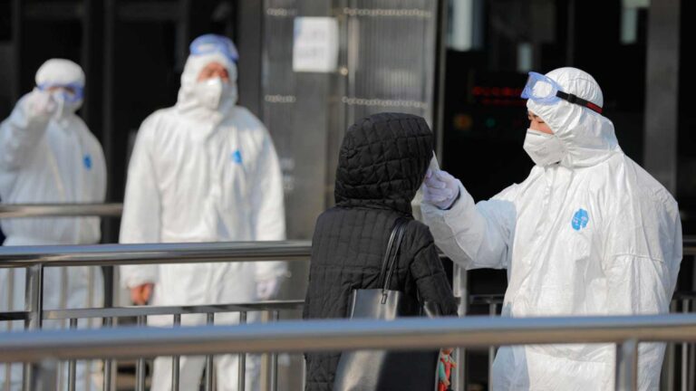 Coronavirus: comenzó el operativo de traslado de argentinos desde Wuhan