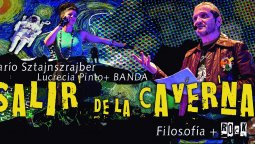 Darío Z y Lucrecia Pinto se presentan está noche en Comodoro