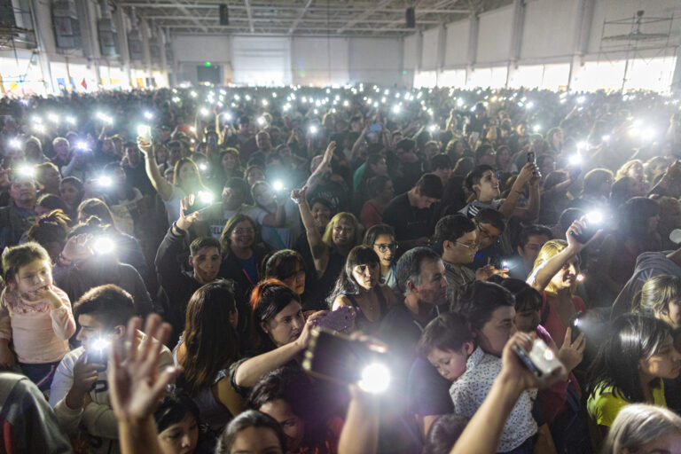 Más de 70 mil personas disfrutaron de los festejos por el 119° Aniversario de Comodoro