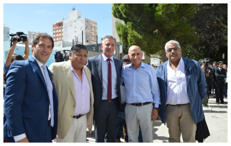 Llugdar participó de los actos por el 119° Aniversario de Comodoro Rivadavia