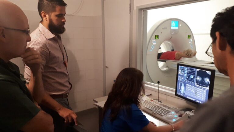 Ya funciona el nuevo Tomógrafo del Hospital Regional de Comodoro Rivadavia