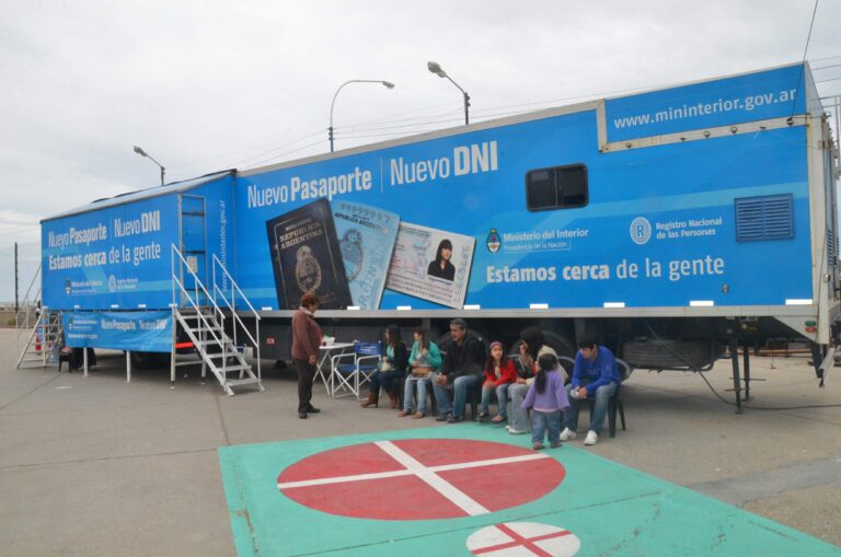 Trabajó exitosamente el tráiler de documentación rápida en Comodoro