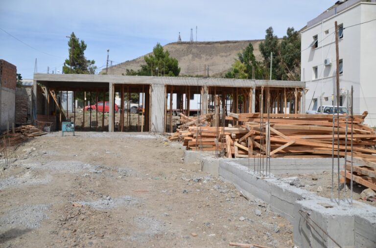 Avanza la obra del Edificio de Fundación Crecer ejecutada con aportes municipales