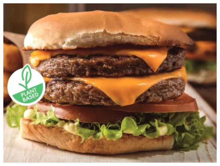 Argentina: hacen hamburguesas con gusto a carne, pero hechas de vegetales