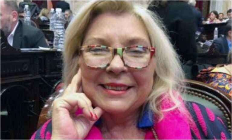 «Adiós Patria Mía», escribió Elisa Carrió para despedirse del mundo de la política