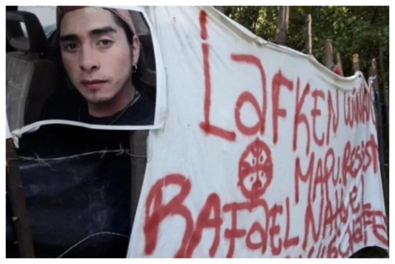 Desapareció la bala que mató a Rafael Nahuel