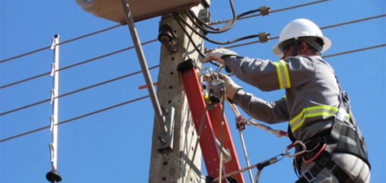 Varios barrios con corte de luz por el viento