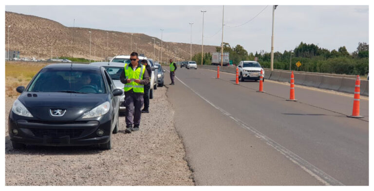 Durante los operativos del fin de semana se detectaron 11 alcoholemias positivas