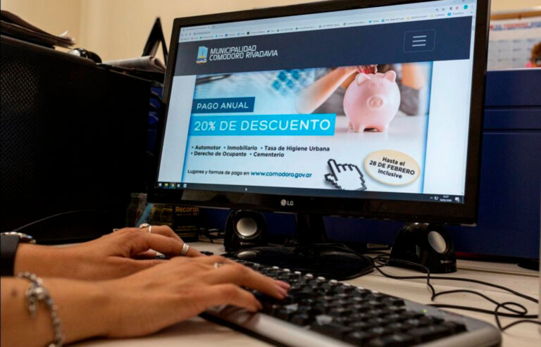 Comodoro: El viernes vence el plazo para el pago anual de impuestos municipales