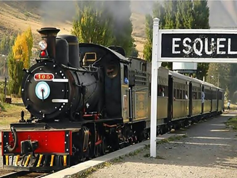 Suspenden las salidas de La Trochita en Esquel y El Maitén