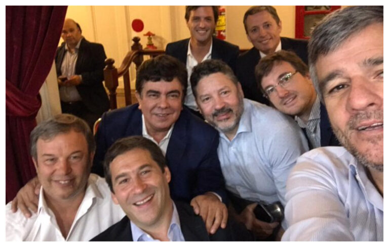 El intendente de Comodoro participa de la apertura de sesiones en el Congreso