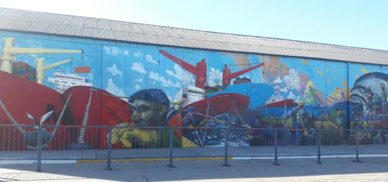 Finalizó el ciclo de visitas guiadas en los muelles Piedra Buena y Storni