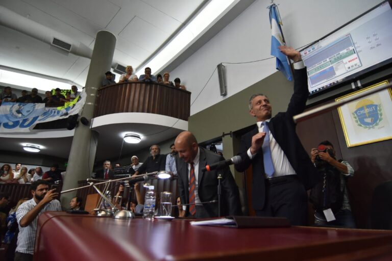 Arcioni: «Estoy más fuerte que nunca para gobernar esta Provincia»