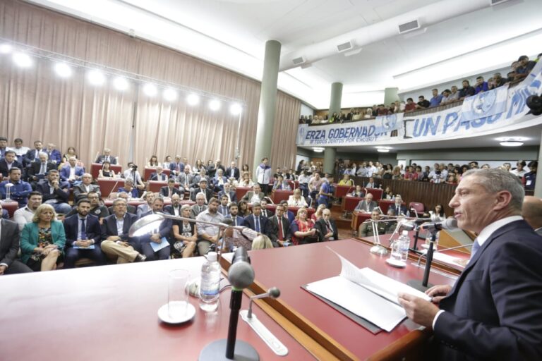 Se enviará un proyecto de ley para que el Fondo de Infraestructura Escolar sea «certero, previsible y permanente»