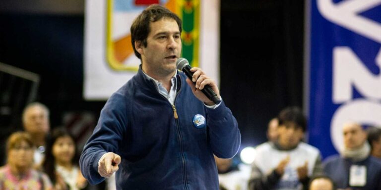 Luque: «Fue un discurso de conciliación, que es lo que necesita la provincia»