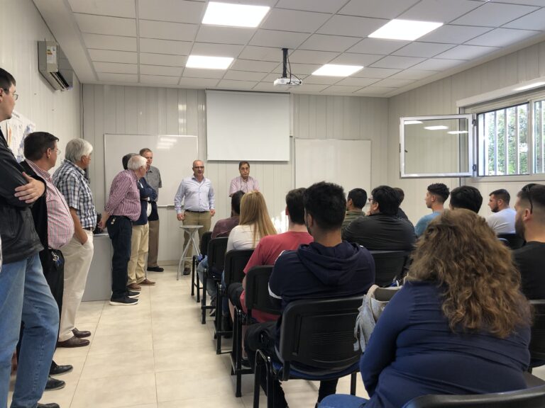 Iniciaron las actividades en la Escuela Técnica del IAPG