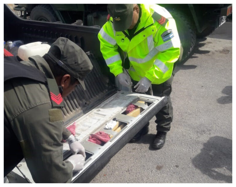 Secuestraron marihuana y cocaína en Sierra Grande: tenía como destino Comodoro