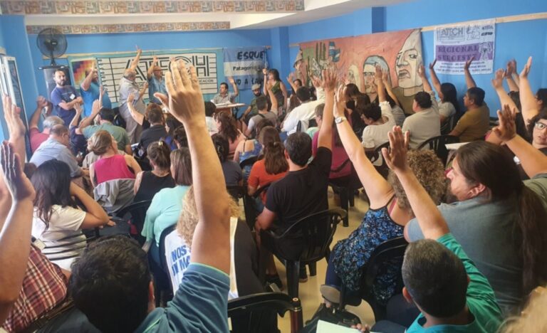 ATECh definió paro por 72 horas desde este jueves