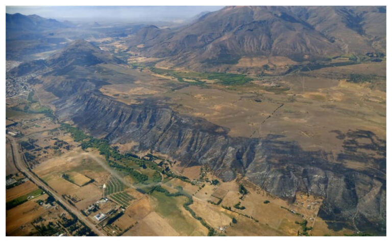 Se logró controlar el incendio en Esquel
