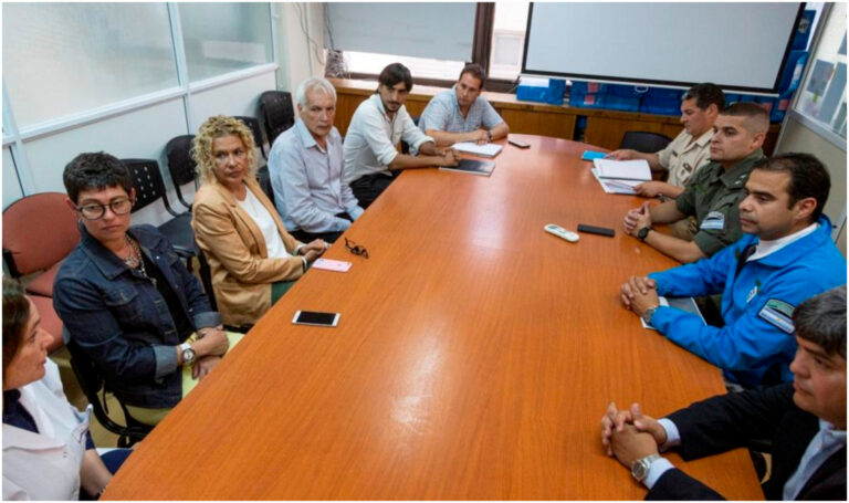 Ante el primer caso en el país, el Municipio de Comodoro activa protocolo de prevención