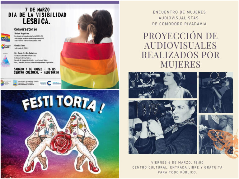 Cronograma de actividades por el Día de la Mujer Trabajadora