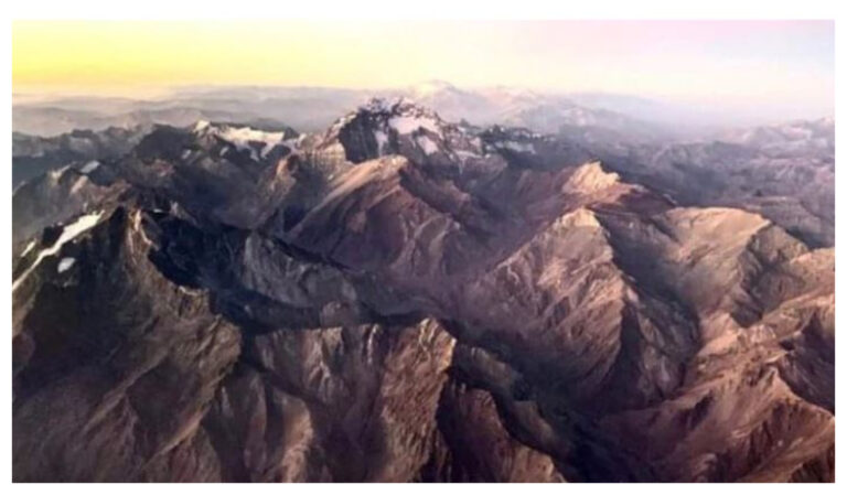 La foto del Aconcagua que ya advierte las consecuencias del cambio climático