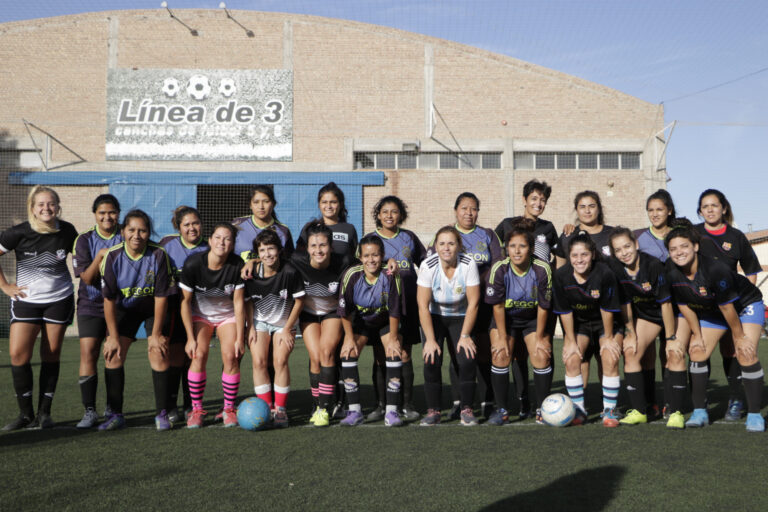 Día de la Mujer en el marco de la convocatoria «Las mujeres en Chubut salimos a la cancha»