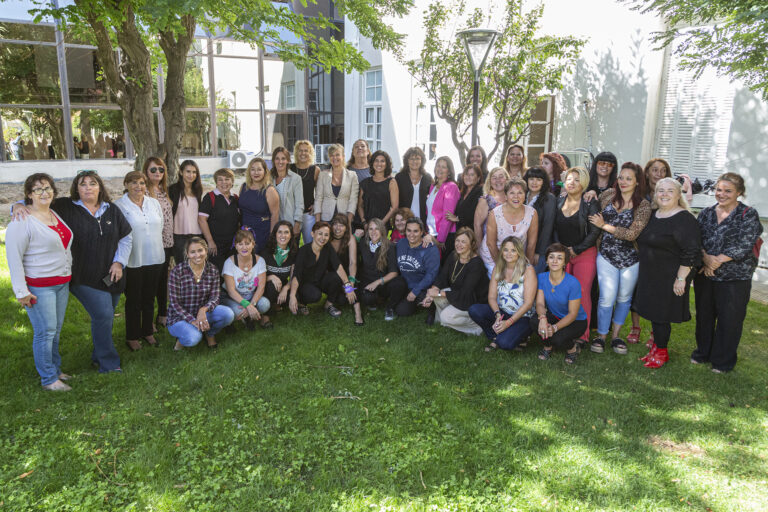 Mujeres municipales se reunieron en el día del Paro Nacional