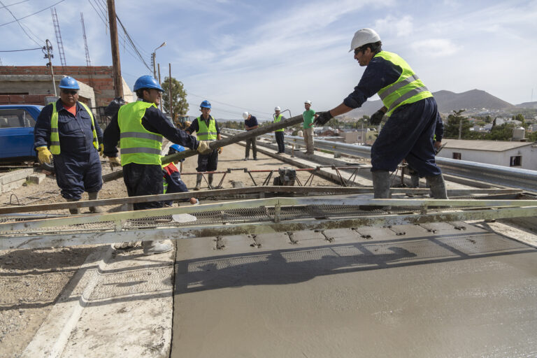 Se pavimentaron más calles de un barrio histórico de la ciudad
