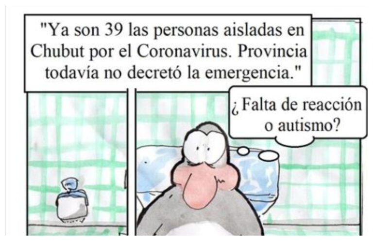 Cuestionan el uso del término «autismo» en la publicación de una viñeta de un diario