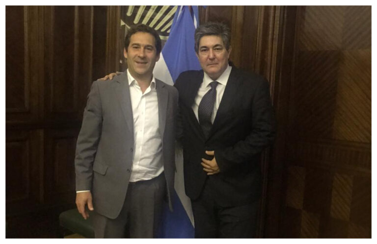 Luque y Lanziani analizaron la situación de Comodoro en materia energética