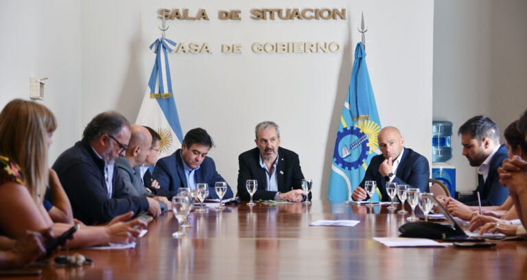 Chubut se adhirió al protocolo nacional de prevención contra el coronavirus