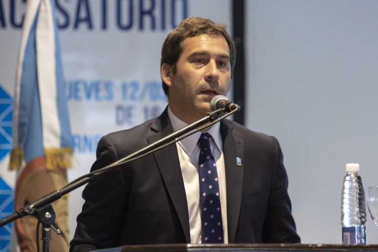 Luque encabezó la apertura del Congreso sobre Sistema Acusatorio en Comodoro Rivadavia