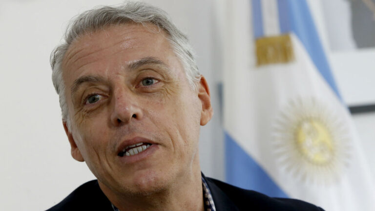 El embajador argentino en Venezuela contrajo coronavirus
