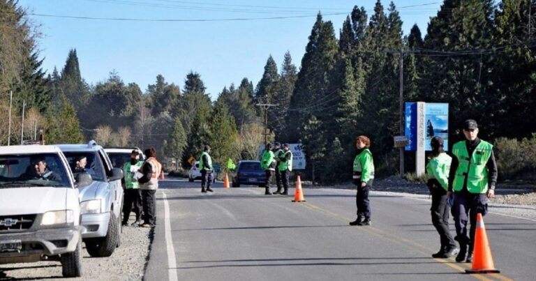 Este fin de semana suspenden el transporte interurbano y habrá controles en las rutas