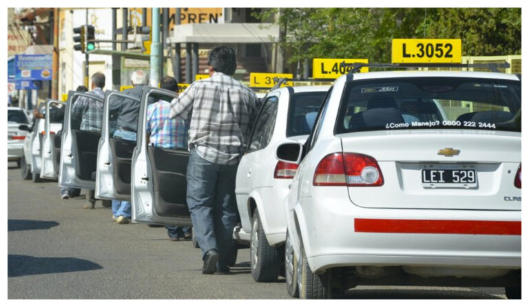 Taxistas se movilizarán contra Uber  desde las 11 de la mañana