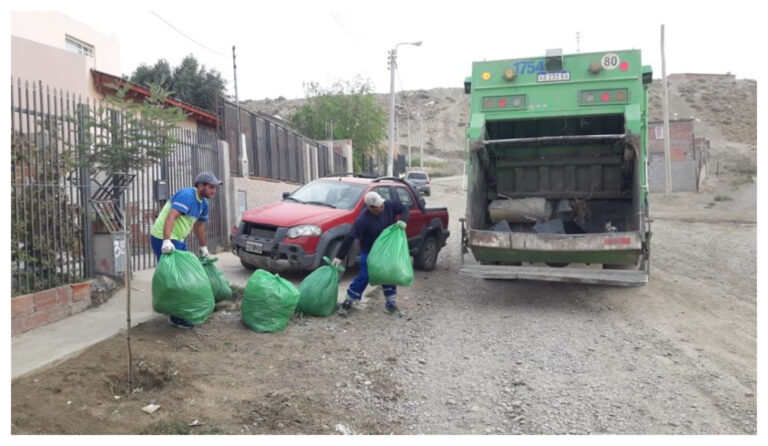 El Servicio de Higiene Urbana mantiene la recolección domiciliaria